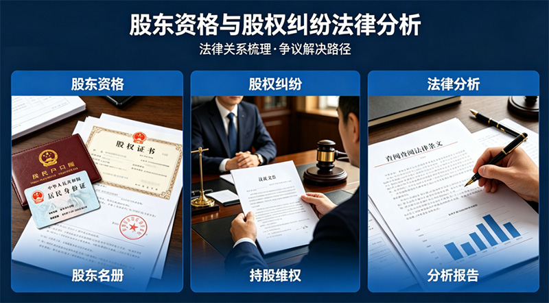 王殿明律师对中小微企业股东资格争议解析与合规建议