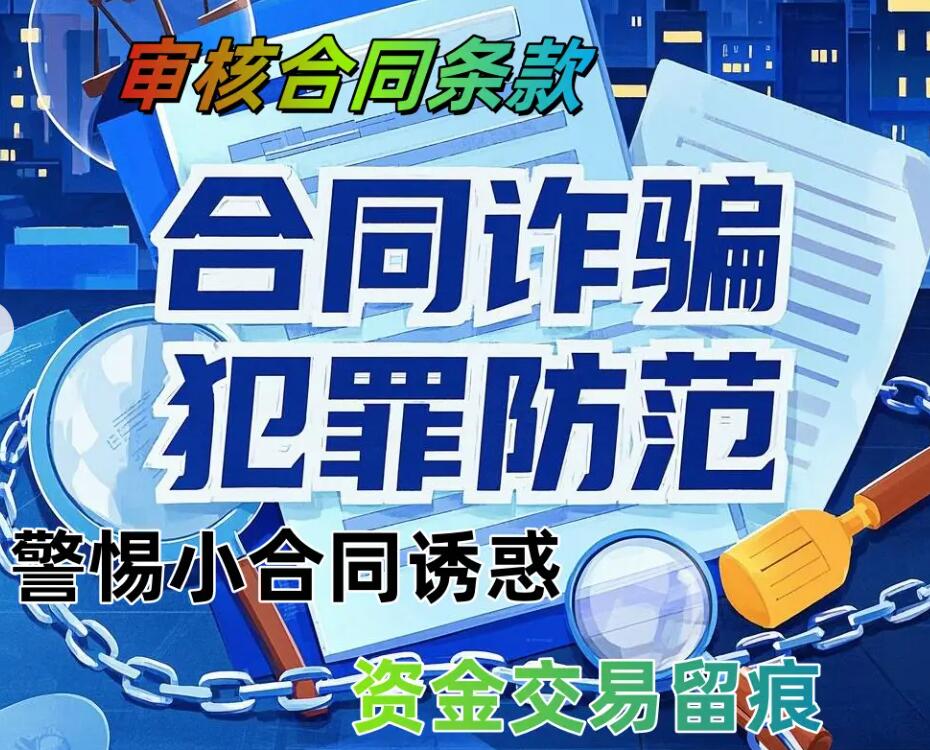 合同诈骗罪与经济纠纷区别 如何避免合同纠纷被刑事立案