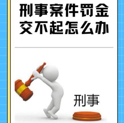 刑事案件罚金太高怎么办 罚金减免分期缴纳、从轻辩护完整实操指南